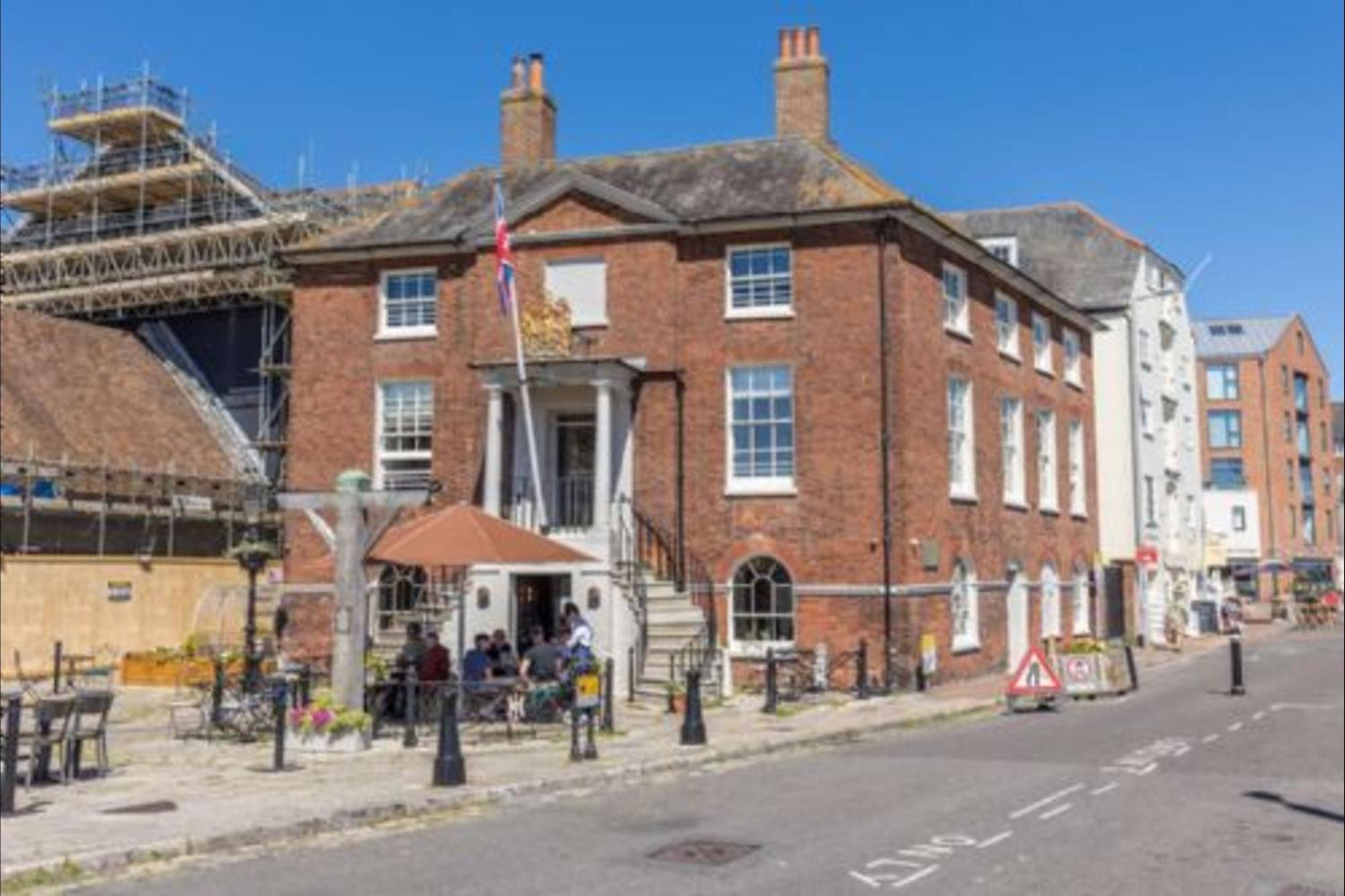Вилла Custom House Poole - Hawkhurst Chamber Экстерьер фото